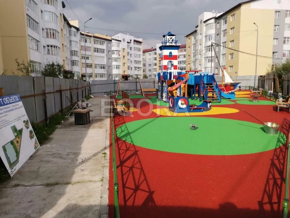 Применение резиновых покрытий в Тобольске