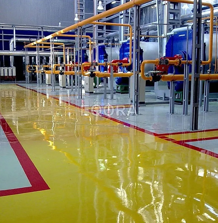 Какие бывают типы промышленных полов?