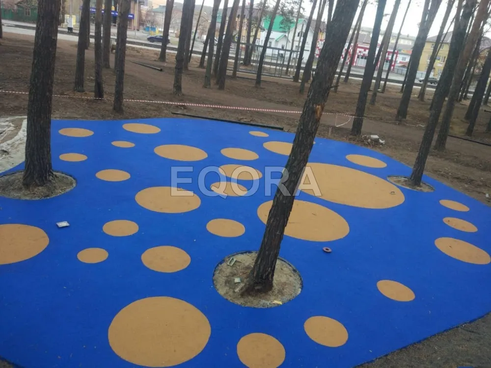 Как влияет температура на резиновое покрытие в Тобольске?